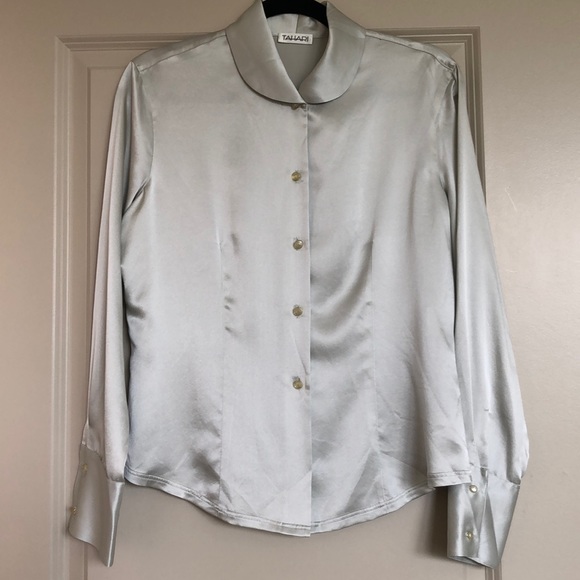 Tahari Tops - Tahari 100% Silk Blouse NWT - 8